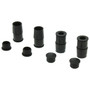 Posi Quiet Ceramic Brake Pads with Shims and Hardware for 1993-2002 Mercury/Nissan (Villager, Quest) 105.05760