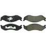 Posi Quiet Ceramic Brake Pads with Shims and Hardware for 1990-2006 Jeep (Cherokee, Comanche, Grand Cherokee, Grand Wagoneer) 105.04770