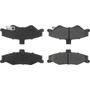 Posi Quiet Ceramic Brake Pads with Shims and Hardware for 1998-2002 Chevrolet/Pontiac (Camaro, Firebird) 105.07500