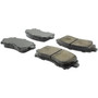 Posi Quiet Ceramic Brake Pads with Shims and Hardware for 1997-2003 Subaru (Forester, Impreza, Legacy, Outback) 105.07210