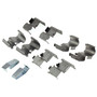Posi Quiet Ceramic Brake Pads with Shims and Hardware for 1992-2006 Mazda (MPV) 105.05510