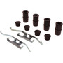 Posi Quiet Ceramic Brake Pads with Shims and Hardware for 1992-2008 BMW (318i, 318is, 318ti, 323Ci) 105.06920