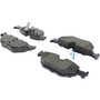 Posi Quiet Ceramic Brake Pads with Shims and Hardware for 1992-2008 BMW (318i, 318is, 318ti, 323Ci) 105.06920