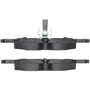 Posi Quiet Ceramic Brake Pads with Shims and Hardware for 1992-2008 BMW (318i, 318is, 318ti, 323Ci) 105.06920