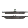 Posi Quiet Ceramic Brake Pads with Shims and Hardware for 1987-1995 Chrysler/Dodge/Plymouth (LeBaron, Town &amp; Country, Caravan, Daytona)