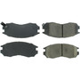 Posi Quiet Ceramic Brake Pads with Shims and Hardware for 1989-2005 Chrysler/Dodge/Eagle (Sebring, Avenger, Colt, Stratus) 105.04840