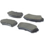 Posi Quiet Ceramic Brake Pads with Shims and Hardware for 1998-2007 Lexus/Toyota (LX470, Land Cruiser) 105.07730