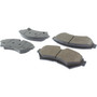 Posi Quiet Ceramic Brake Pads with Shims and Hardware for 1998-2003 Cadillac (Seville) 105.07530