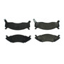 Posi Quiet Ceramic Brake Pads with Shims and Hardware for 1990-1995 Chrysler/Dodge/Plymouth 105.05240