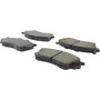 Posi Quiet Ceramic Brake Pads with Shims and Hardware for 1995-2002 Mazda (Millenia) 105.06430