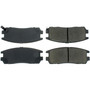 Posi Quiet Ceramic Brake Pads with Shims and Hardware for 1992-2004 Isuzu/Acura/Honda (Amigo, Axiom, Rodeo, Rodeo Sport) 105.05800