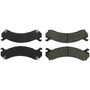 Posi Quiet Ceramic Brake Pads with Shims and Hardware for 1999-2020 Cadillac/Chevrolet/GMC 105.07840