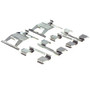 Posi Quiet Ceramic Brake Pads with Shims and Hardware for 1997-2004 Ford/Lincoln (F-150, Blackwood, F-150 Heritage, Lobo) 105.06790