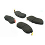 Posi Quiet Ceramic Brake Pads with Shims and Hardware for 2002-2019 Nissan/INFINITI/Renault (Altima, I35, Maxima, Versa) 105.08151