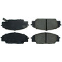 Posi Quiet Ceramic Brake Pads with Shims and Hardware for 2000-2011 Acura/Honda (RSX, S2000, Civic, CSX) 105.08290