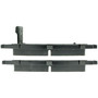Posi Quiet Ceramic Brake Pads with Shims and Hardware for 2000-2011 Acura/Honda (RSX, S2000, Civic, CSX) 105.08290