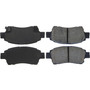 Posi Quiet Ceramic Brake Pads with Shims and Hardware for 2000 Toyota (Echo) 105.08310