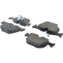Posi Quiet Ceramic Brake Pads with Shims and Hardware for 1991-2010 Land Rover/BMW/Bentley (Range Rover, 330Ci, 330i, 330xi) 105.06830