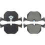 Posi Quiet Ceramic Brake Pads with Shims and Hardware for 1991-2010 Land Rover/BMW/Bentley (Range Rover, 330Ci, 330i, 330xi) 105.06830