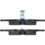 Posi Quiet Ceramic Brake Pads with Shims and Hardware for 1991-2010 Land Rover/BMW/Bentley (Range Rover, 330Ci, 330i, 330xi) 105.06830