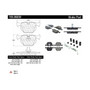Posi Quiet Ceramic Brake Pads with Shims and Hardware for 1991-2010 Land Rover/BMW/Bentley (Range Rover, 330Ci, 330i, 330xi) 105.06830