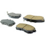 Posi Quiet Ceramic Brake Pads with Shims and Hardware for 1989-2006 Nissan/INFINITI (Altima, G20, I30, Maxima) 105.06530