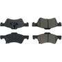 Posi Quiet Ceramic Brake Pads with Shims and Hardware for 2001-2007 Chrysler/Dodge (Town &amp; Country, Voyager, Caravan, Grand Caravan)