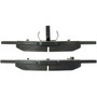 Posi Quiet Ceramic Brake Pads with Shims and Hardware for 2001-2007 Chrysler/Dodge (Town &amp; Country, Voyager, Caravan, Grand Caravan)