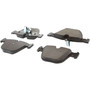 Posi Quiet Ceramic Brake Pads with Shims and Hardware for 2000-2017 BMW/Bentley/Rolls-Royce (745i, 745Li, 760Li, Arnage) 105.09190