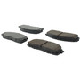 Posi Quiet Ceramic Brake Pads with Shims for 1984-1992 Toyota (Celica, Cressida, Supra) 105.06220