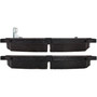 Posi Quiet Ceramic Brake Pads with Shims and Hardware for 1992-2000 Geo/Toyota (Prizm, Camry, Celica, Corolla) 105.05621