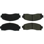 Posi Quiet Ceramic Brake Pads with Shims and Hardware for 2001-2005 Ford (Explorer Sport Trac, Explorer Sport) 105.08331