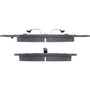 Posi Quiet Ceramic Brake Pads with Shims and Hardware for 1994-1999 Buick/Cadillac/Chevrolet (LeSabre, Park Avenue, Riviera, DeVille)