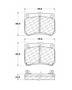 Posi Quiet Ceramic Brake Pads with Shims and Hardware for 1997-2004 Mitsubishi (Montero Sport) 105.07330