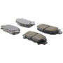 Posi Quiet Ceramic Brake Pads with Shims and Hardware for 1998-2006 Subaru (Baja, Forester, Impreza, Legacy) 105.07700