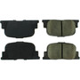 Posi Quiet Ceramic Brake Pads with Shims and Hardware for 2000-2010 Lexus/Toyota/Scion (ES300, Camry, tC) 105.08350