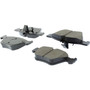 Posi Quiet Ceramic Brake Pads with Shims and Hardware for 1996-2010 Mercedes-Benz/Chrysler (CLK320, CLK430, E300, E320) 105.07400