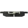 Posi Quiet Ceramic Brake Pads with Shims for 1999-2012 Volvo/Mitsubishi/Smart (S40, V40, Space Star, Forfour) 105.08380