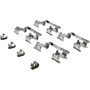 Posi Quiet Ceramic Brake Pads with Shims and Hardware for 2006-2015 Lexus (GS300, IS250) 105.09081