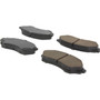 Posi Quiet Ceramic Brake Pads with Shims and Hardware for 1999-2001 Mazda (Protege) 105.07980