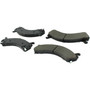 Posi Quiet Ceramic Brake Pads with Shims and Hardware for 2001-2010 Chevrolet/GMC 105.09090