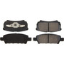 Posi Quiet Ceramic Brake Pads with Shims and Hardware for 2004-2017 Mitsubishi/Dodge/Jeep (Lancer, Outlander, Caliber, Compass) 105.10370