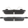Posi Quiet Ceramic Brake Pads with Shims and Hardware for 2004-2017 Mitsubishi/Dodge/Jeep (Lancer, Outlander, Caliber, Compass) 105.10370