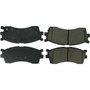 Posi Quiet Ceramic Brake Pads with Shims and Hardware for 2001-2005 Kia (Rio, Sephia, Spectra) 105.08890