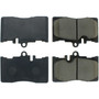 Posi Quiet Ceramic Brake Pads with Shims and Hardware for 2001-2006 Lexus (LS430) 105.08700