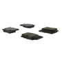 Posi Quiet Ceramic Brake Pads with Shims and Hardware for 2006-2013 Lexus (IS250) 105.11131