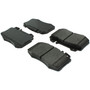 Posi Quiet Ceramic Brake Pads with Shims and Hardware for 2002-2011 Mercedes-Benz (C32 AMG, CLK500, CLK55 AMG, C55 AMG) 105.08471