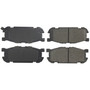 Posi Quiet Ceramic Brake Pads with Shims and Hardware for 2001-2005 Mazda (Miata) 105.08910