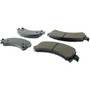 Posi Quiet Ceramic Brake Pads with Shims and Hardware for 2002-2014 Cadillac/Chevrolet/GMC 105.09741