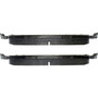 Posi Quiet Ceramic Brake Pads with Shims and Hardware for 2002-2014 Cadillac/Chevrolet/GMC 105.09741